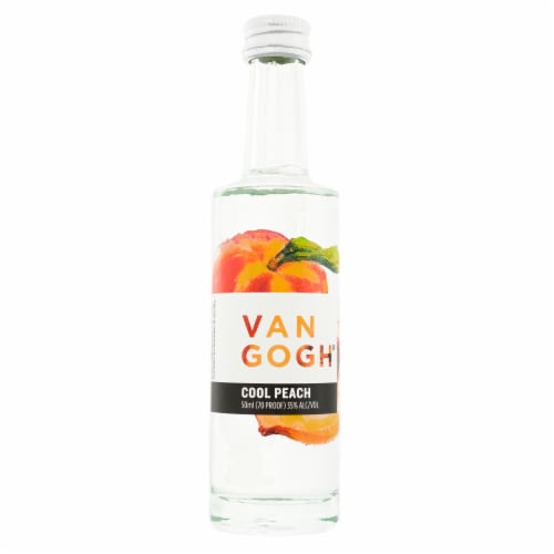 Van Gogh Cool Peach Vodka Perspective: front