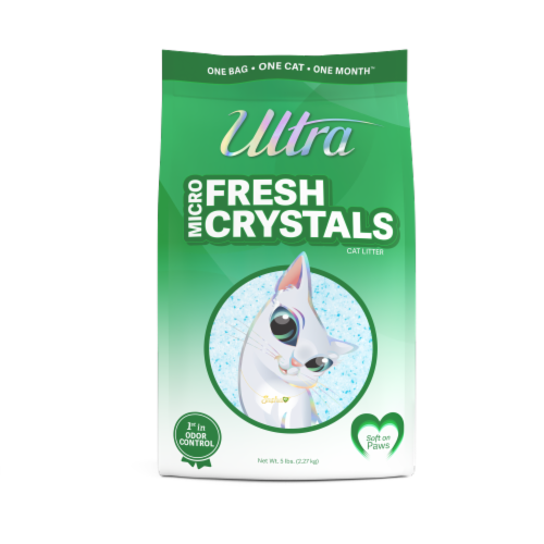 Ultra Micro Fresh Crystals Cat Litter Perspective: front