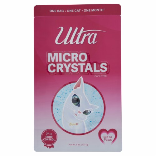 Ultra Micro Crystals Cat Litter Perspective: front
