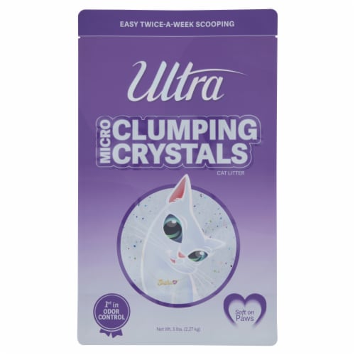 Ultra Micro Clumping Crystals Cat Litter Perspective: front