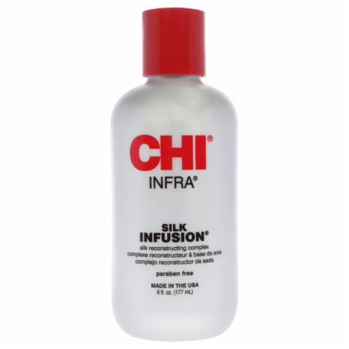 CHI® Silk Infusion Reconstructing Hair Treatment Perspective: front
