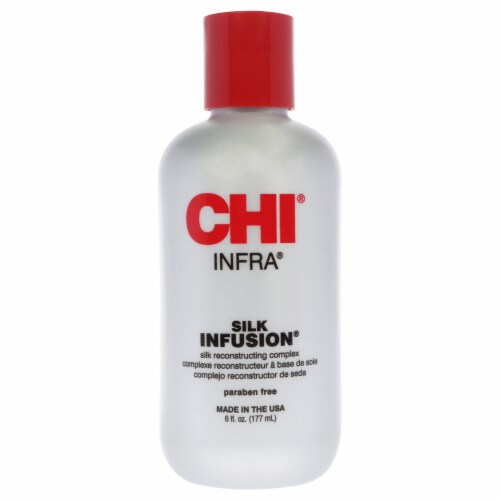 CHI® Silk Infusion Reconstructing Hair Treatment Perspective: front