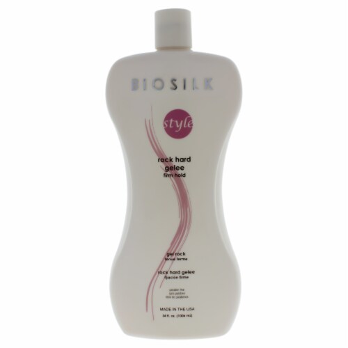 BioSilk Rock Hard Gelee Firm Hold 1006ml/34oz, 1006ml/34oz - Kroger