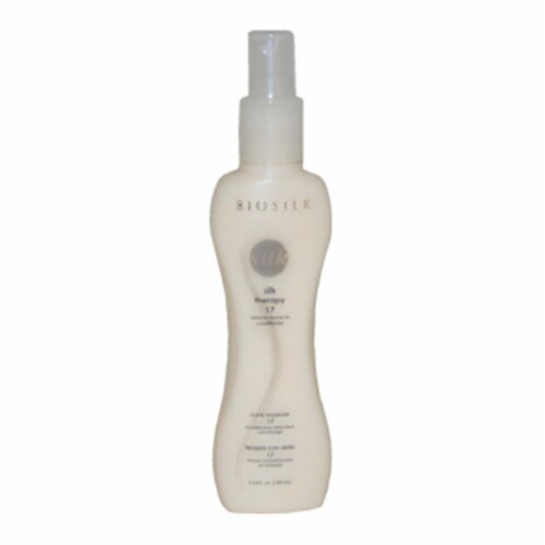 Biosilk Silk Therapy 17 Leave in Conditioner Perspective: front