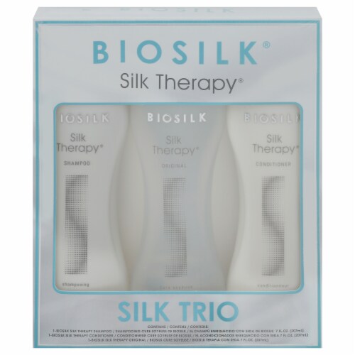 Biosilk® Silk Therapy® Trio Kit Perspective: front