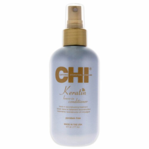 CHI Keratin LeaveIn Conditioner (Leave in Reconstructive Treatment) 177ml/6oz Perspective: front