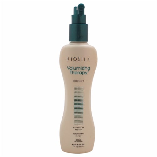BioSilk Volumizing Therapy Root Lift Hairspray 7 oz Perspective: front