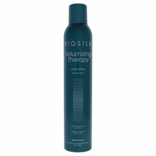 Biosilk Volumizing Therapy Hair Spray Perspective: front