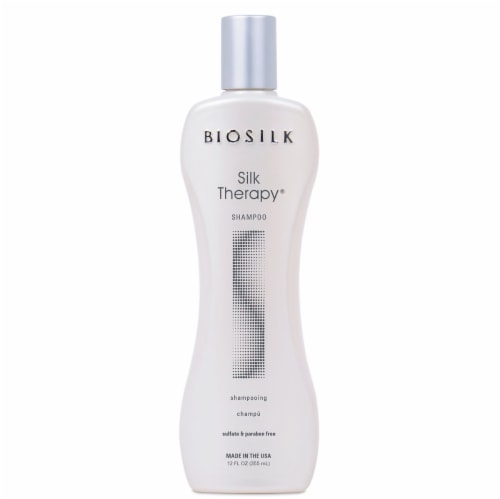 BioSilk Silk Therapy Shampoo Perspective: front