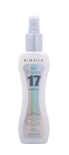 Biosilk Silk Therapy® 17 Miracle Leave-In Conditioner Perspective: front