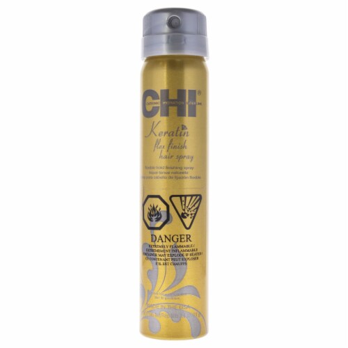 CHI Keratin Flex Finish Hairspray Hair Spray 2.6 oz Perspective: front