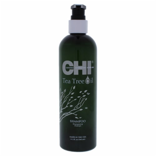 CHI Tea Tree Oil Shampoo Perspective: front