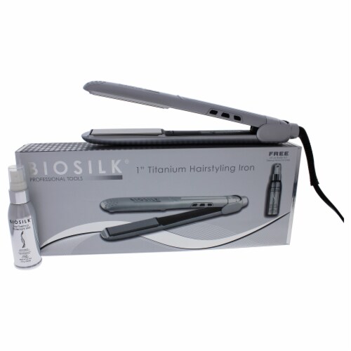 Biosilk 1 titanium hairstyling iron outlet
