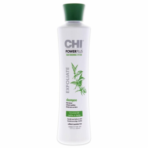 CHI Power Plus Exfoliate Shampoo 355ml/12oz Perspective: front