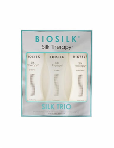 Biosilk® Silk Therapy Trio Kit Perspective: front