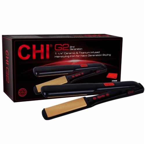 CHI G2 Hairstyling Iron Perspective: front
