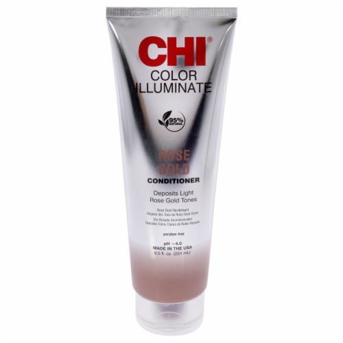 CHI Color Illuminate Conditioner Rose Gold 8.5oz CHI Color Illuminate Conditioner Rose Gold 8.5oz