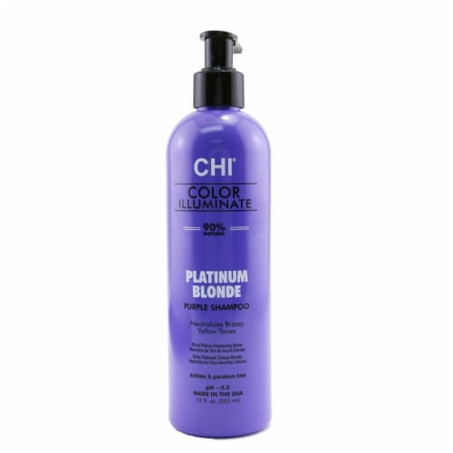 kun erotisk Nyttig CHI® Color Illuminate Platinum Blonde Shampoo, 12 fl oz - Kroger