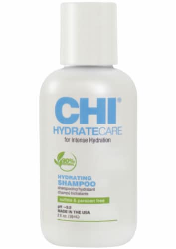 CHI® HydrateCare Hydrating Shampoo Perspective: front