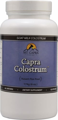 Mt. Capra Products  Capra Colostrum™ Perspective: front