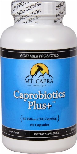 Mt. Capra Products  Caprobiotics Plus+™ Perspective: front