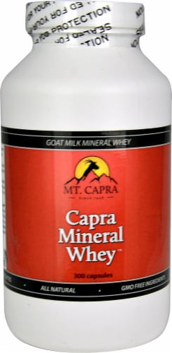 Mt. Capra Products  Capra Mineral Whey Perspective: front