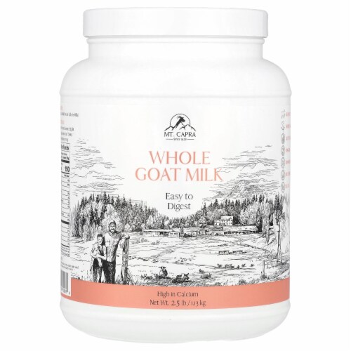 Mt. Capra Whole Goat Milk - 2.5 lbs (1.13 kg), 2.5 lb - Fry’s Food Stores