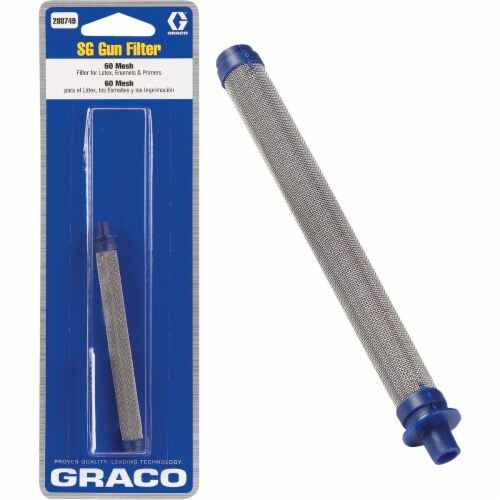 Graco 60-Mesh Spray Gun Filter 288749 Perspective: front