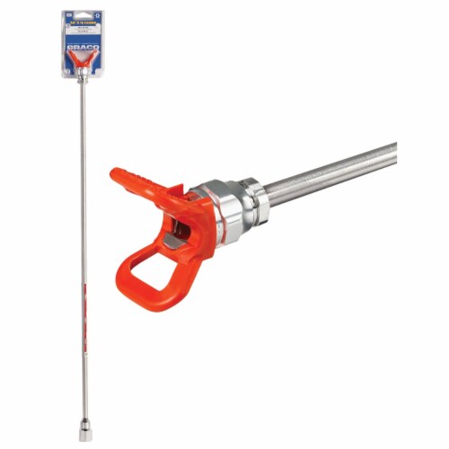 Graco 30 In. Spray Gun Tip Extension 243043 Perspective: front