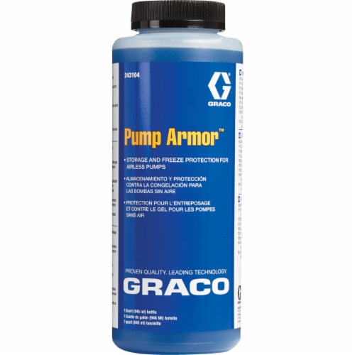 Graco Pump Armor Pump Conditioner, 1 Qt. 243104 Perspective: front