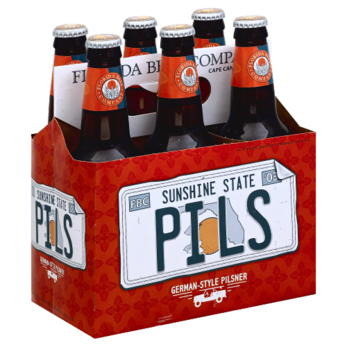 Florida Beer Company Sunshine State Pilsner Perspective: front