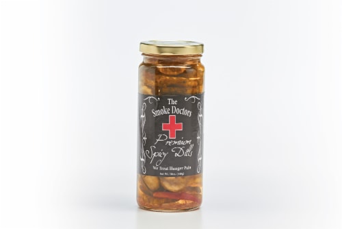 The Smoke Doctors Premium Spicy Dills Perspective: front