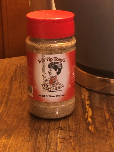 Rib Tip Tony's Sheryl's Magic Dust Perspective: front