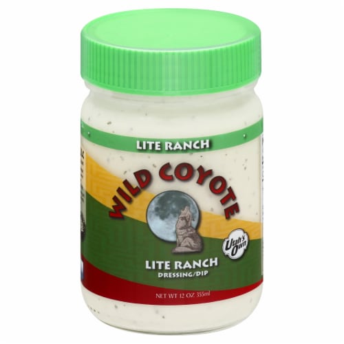 Wild Coyote Lite Ranch Dressing Perspective: front