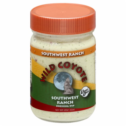 Wild Coyote Southwest Ranch Dressing Dip Perspective: front