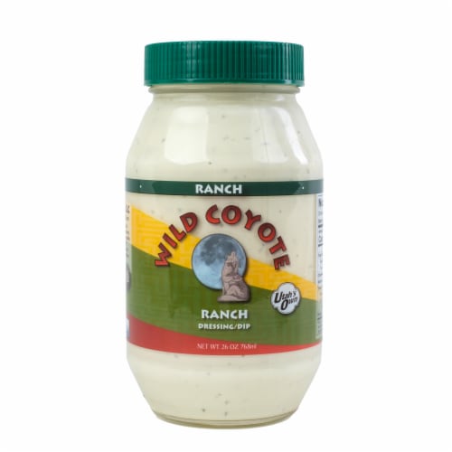 Wild Coyote Ranch Dressing Perspective: front