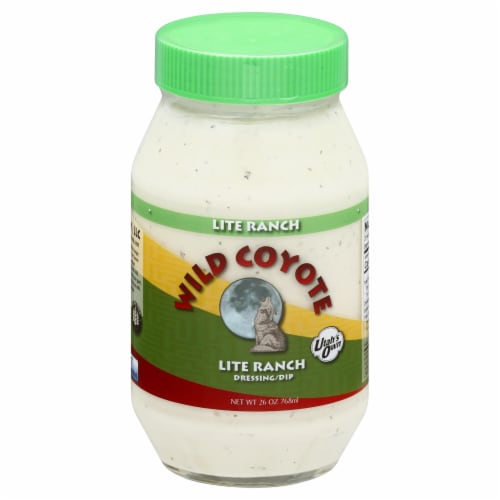 Wild Coyote Lite Ranch Dressing Perspective: front