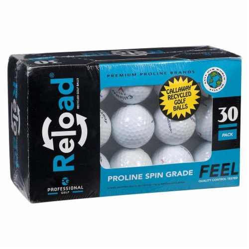 Reload Proline Golf Balls Perspective: front
