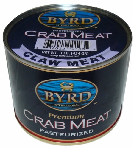 Byrd International Premium Crab Meat Perspective: front