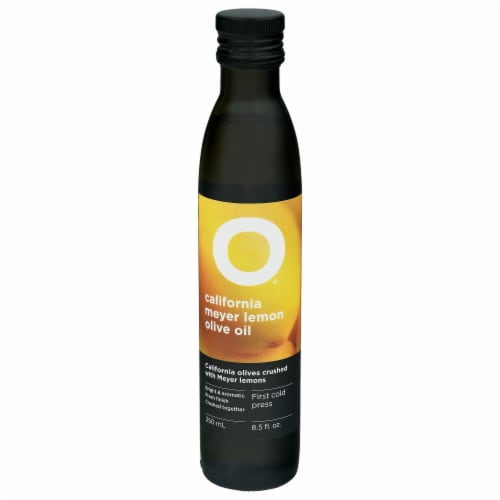 O Olive Oil Meyer Lemon Olive Oil Perspective: front