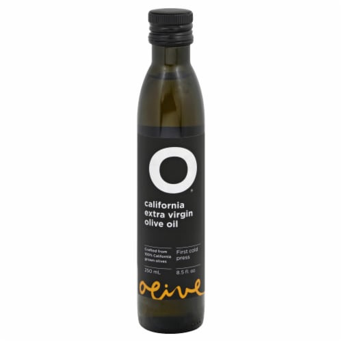 O Olive Oil California Extra Virgin Olive Oil Perspective: front