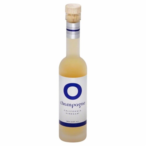 O Champagne Vinegar Perspective: front