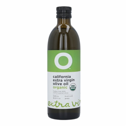 O Olive Oil® Organic California Extra Virgin Olive Oil Perspective: front