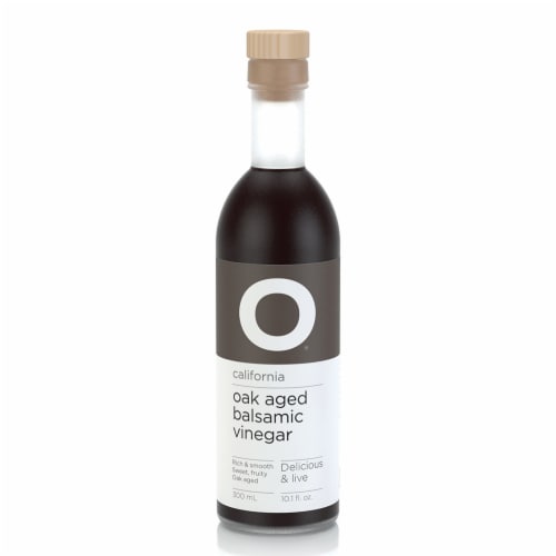O® California Oak Aged Balsamic Vinegar Perspective: front