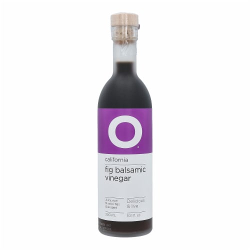 O® California Fig Balsamic Vinegar Perspective: front