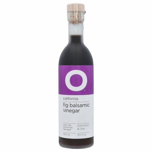 O® California Fig Balsamic Vinegar Perspective: front