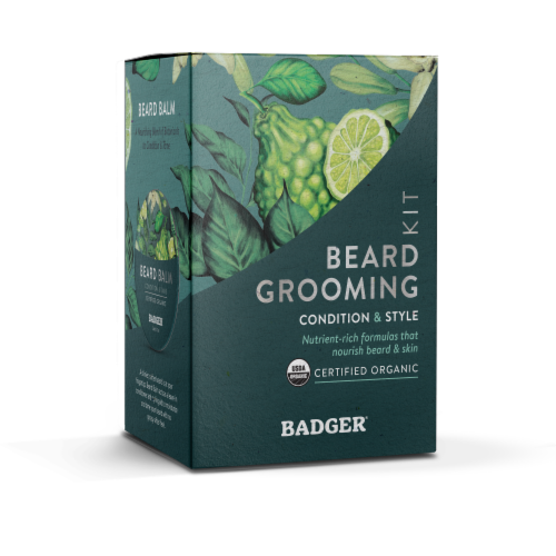 Badger® Beard Grooming Perspective: front