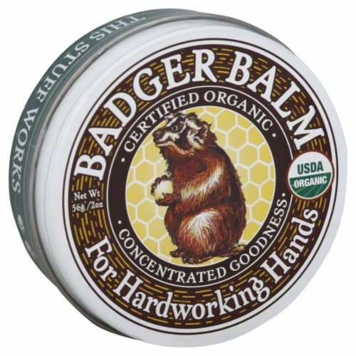 Badger Healing Balm Perspective: front