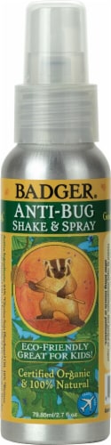 Badger Anti-Bug Shake & Spray Perspective: front