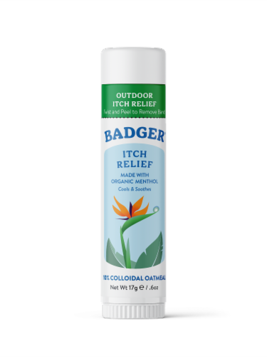Badger After Bug-Balm Perspective: front